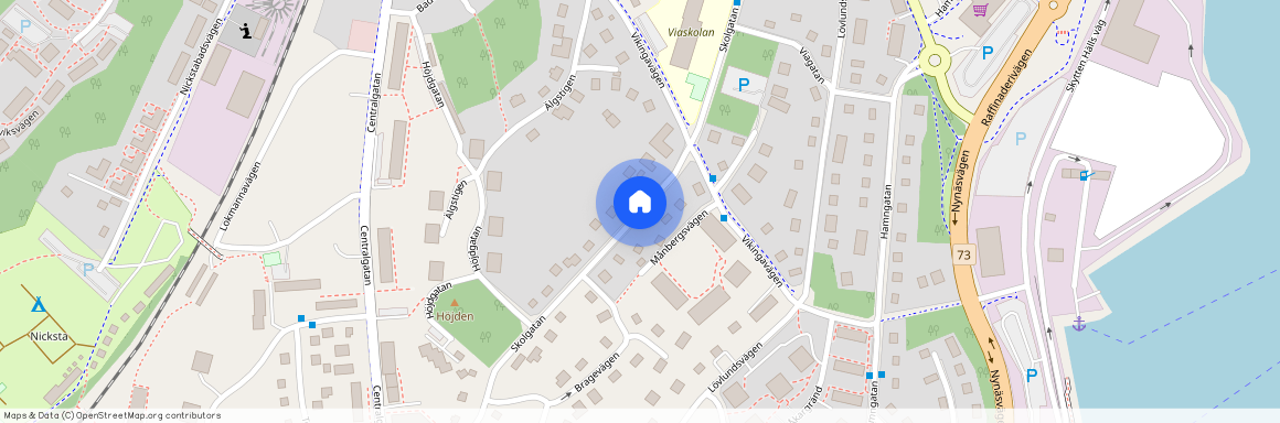 Skolgatan, Nynäshamn