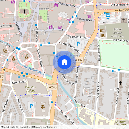 Yorke House, 5 Wheatfield Way, Kingston Upon Thames, KT1
