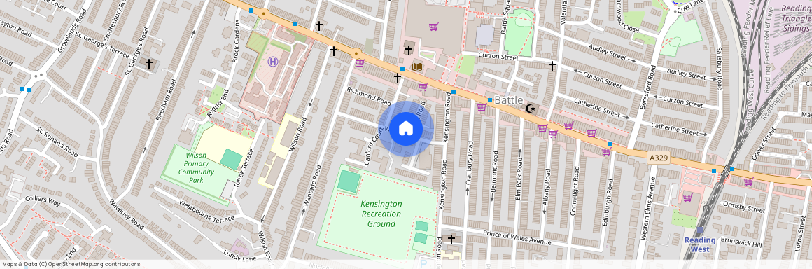 Flat 6St Andrews HouseWilton RoadReading