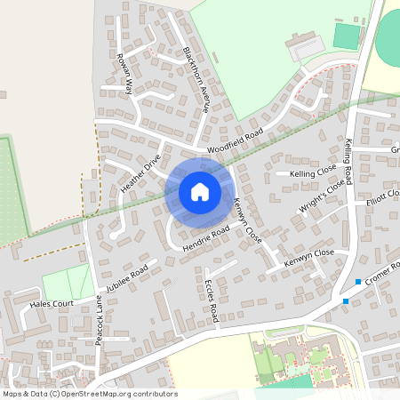 Hendrie Road, Holt, Norfolk, NR25