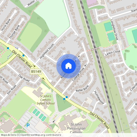 Rocklands Avenue, Bebington