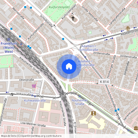 Nauheimer Straße 10, Frankfurt. Germany, Frankfurt Am Main