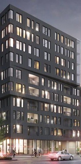 4 1/2 Grande Allée - Immeuble de prestige - Construction neuve - avril 2026 - Photo 1