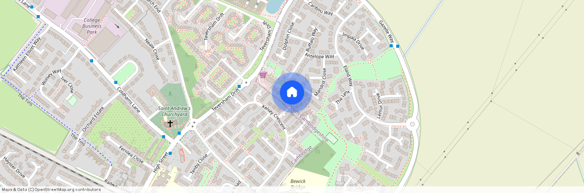 Sable Close, Cambridge, CB1