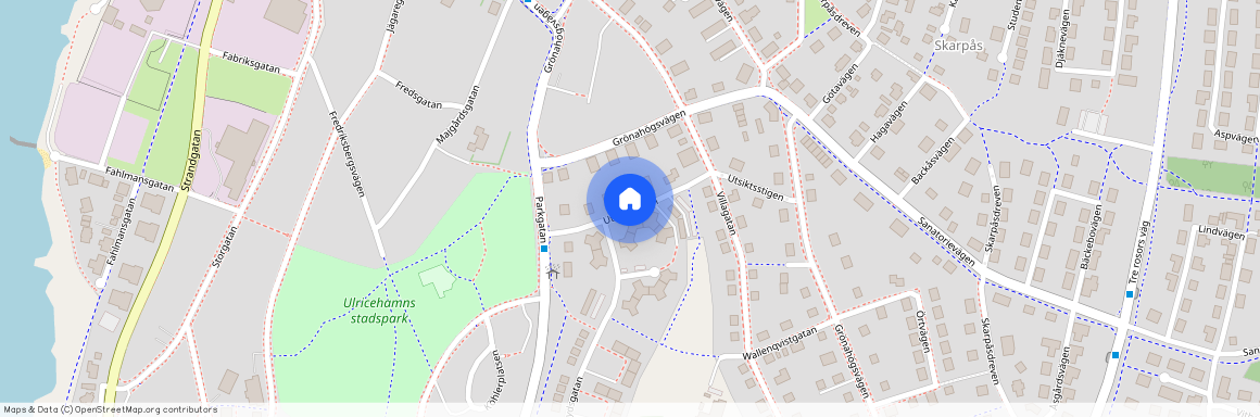 Utsiktsgatan, Ulricehamn