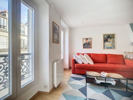 Appartement 2 pièces meublé - 32,31 m2 - PARIS IXe - Photo 3