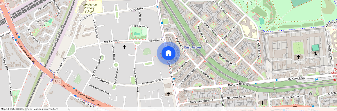 Old Oak Common lane, East Acton, London, W3 7DT