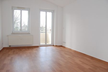 Helle 2-Raum-Wohnung mit Balkon im Zentrum - Foto 4