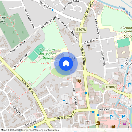 SUBERB APARTMENT, WIMBORNE