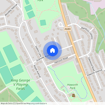 Granville Road, Accrington, BB5