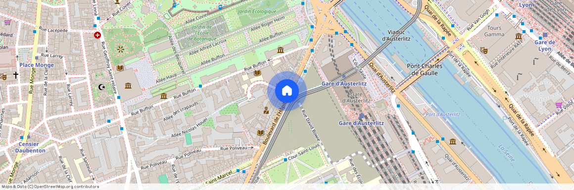 Boulevard de l'Hôpital et Poliveau 75005 Paris (5e arrondissement)