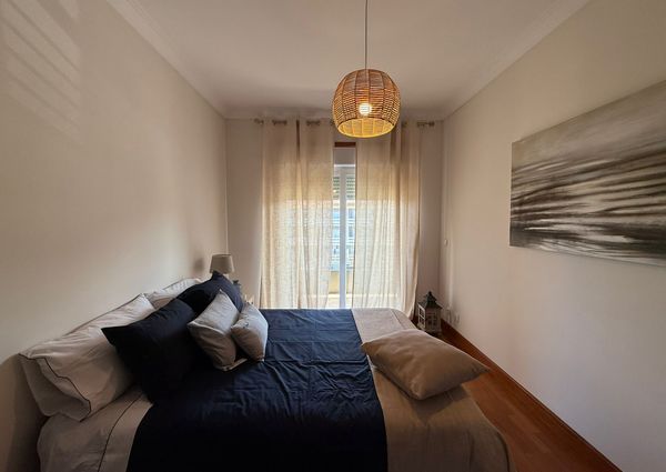 T2 na 1º linha da Praia da Barra com terraço vista mar!