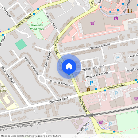 Rugby Road, Hinckley, Leicestershire, LE10 0QE