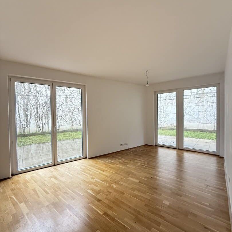 Schöne 2-Zimmer-Gartenwohnung in Klosterneuburg - Photo 1