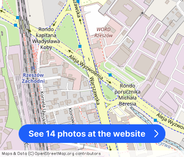 2-pokojowe mieszkanie w centrum Rzeszowa – SkyRes - Photo 1