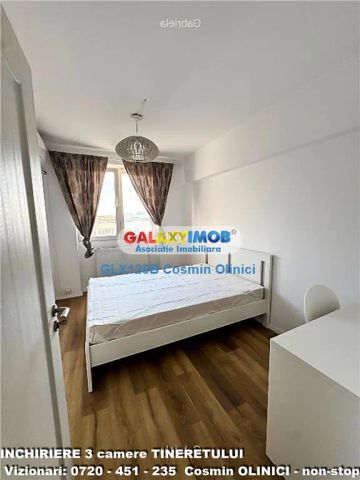 Inchiriere 3 camere Tineretului - 3 minute metrou - Fotografie 2