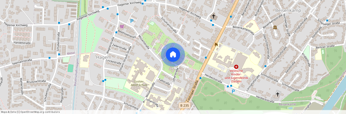Mozartstr. 4, 45711 Datteln