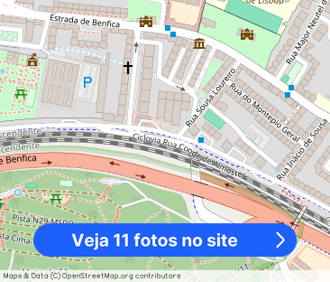 Apartamento T2 para alugar em Lisboa - Foto 1