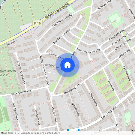 Am Vogelsang 14, 49088, Osnabrück Ot Sonnenhügel