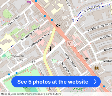 Holloway Road, Lower Holloway, N7 - Photo 1