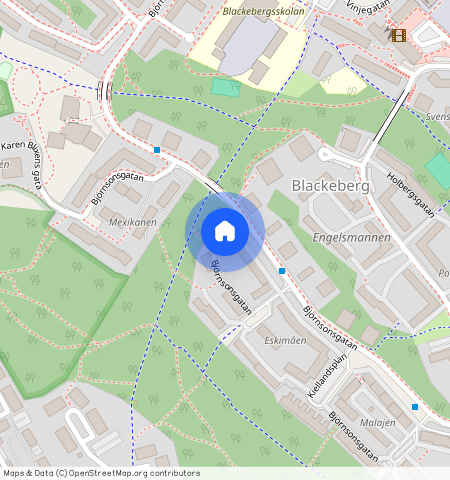 Björnsonsgatan **, Blackeberg