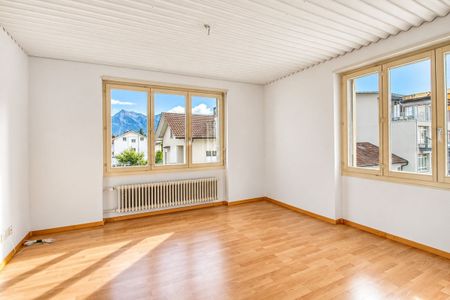 3-Zimmer-Loft mit Cheminée, Bergsicht, Balkon und Terrasse in Thun - Foto 3