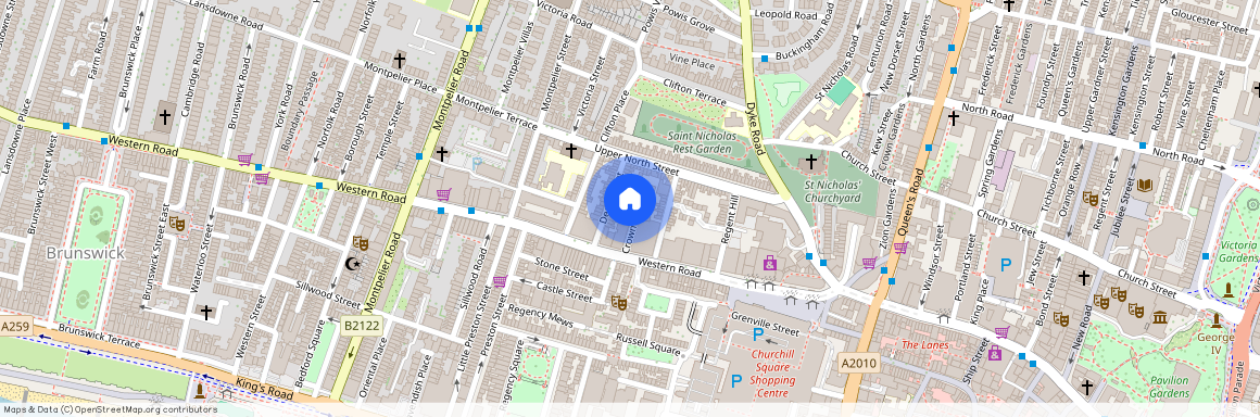 10 Crown Street, Brighton BN1 3FG, United Kingdom