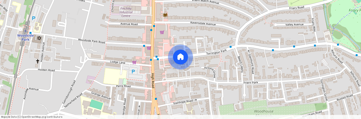 17 - 19 Torrington Park, North Finchley, London