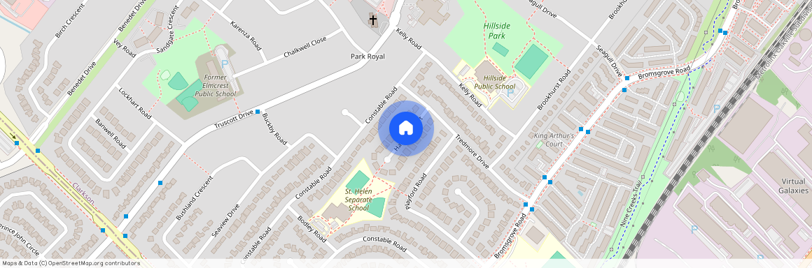 Harman Ct, Ontario, Mississauga