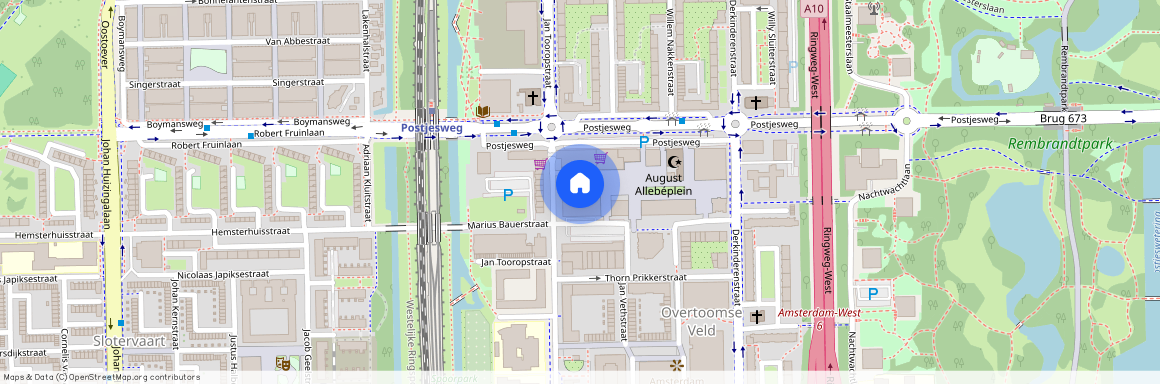 August Allebeplein 249, 1062 AB, Amsterdam