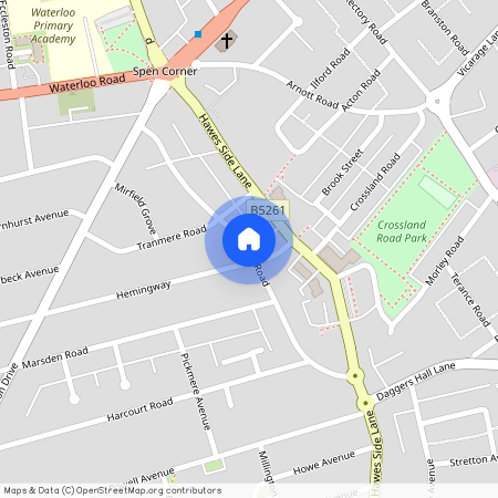 Ellesmere Road, Blackpool FY4