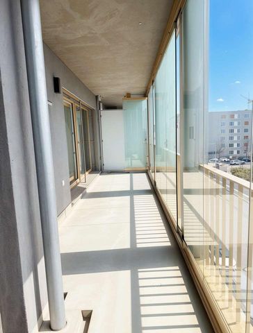 Modern und lichtdurchflutet: 2-Zimmer-Wohnung mit XXL-Loggia - 3. OG - Ideal für Paare! - Photo 2