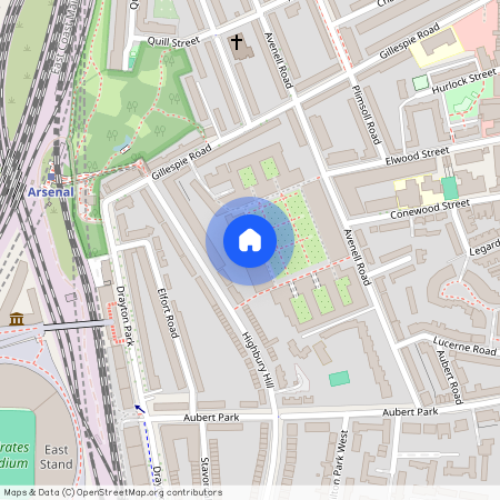 Weststand Apartments, Highbury Stadium Square, London, N5