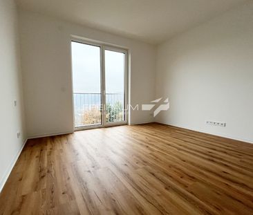 +++ Neubau 3-ZKB-Wohnung mit Balkon, Stellplatz und Panoramablick! - Photo 2