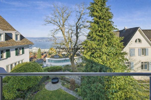 Maisonette mit traumhafter Aussicht über Thalwil und den See - Photo 1