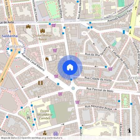 Praça Ilha do Faial, Lisbon, Lisbon 1000-157