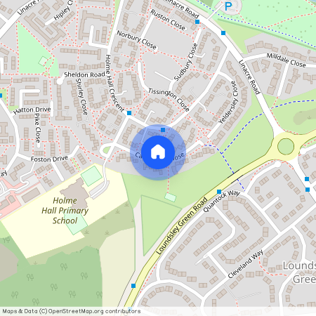 Carsington Close, Chesterfield, Derbyshire