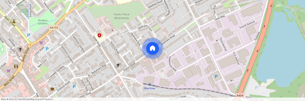 Kingfisher House, Marlow SL7