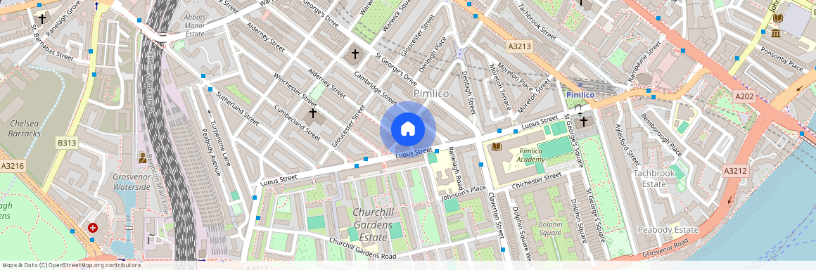 Charlwood Street, London, SW1V