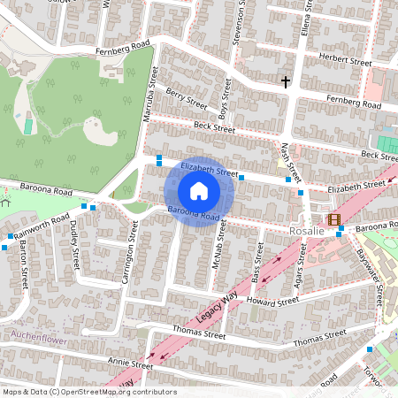 5/215 Baroona Road, Paddington, QLD, 4064