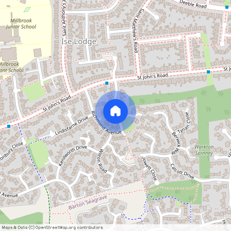 Richmond Drive - Kettering
