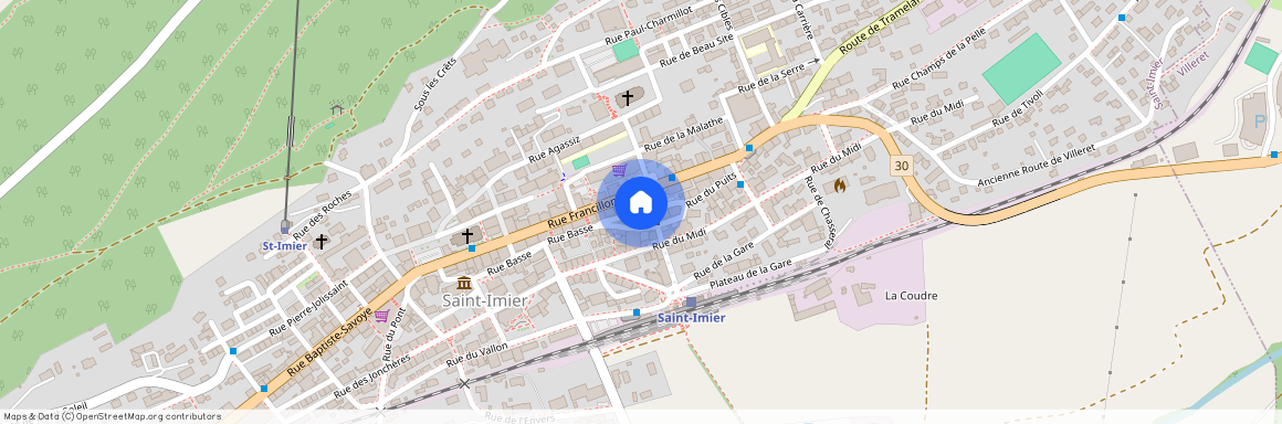 Place Du 16 Mars 2, 2610 St-Imier
