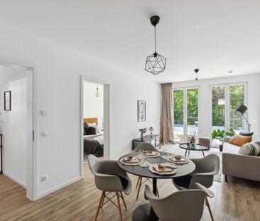 Dein neues Zuhause! Moderne 2-Zimmer Wohnung mit EBK und Balkon - Foto 6