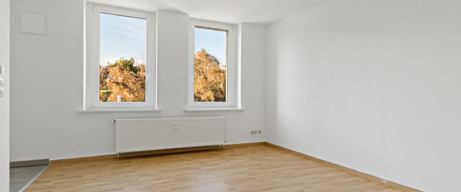 3-Raumwohnung mit hochwertiger Einbauküche in der Seebener Straße! - Foto 1