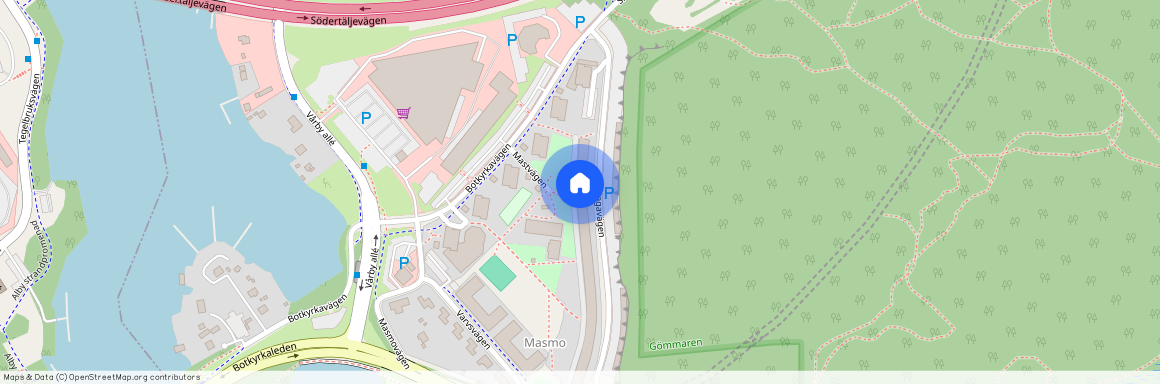 Solhagavägen 12, Vårby