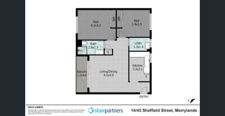 Air-Conditioned Two-Bedroom Unit with Renovated Kitchen and Bathroom! - Photo 5