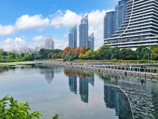 For Lease - 60 Annie Craig Drive Unit# 306B, Toronto, Ontario - Photo 1