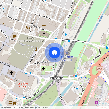 Cohab House, 19-27 Shaw Street, St Helens.