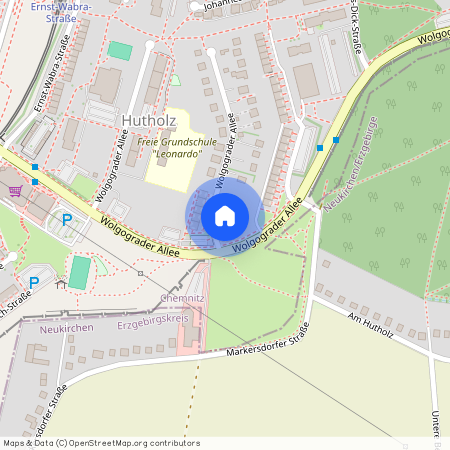 Wolgograder Allee 76, 09123 Chemnitz