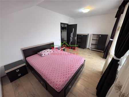 Nou! Ap. 3 cam., cu terasa, MOB. si UTILAT, zona Promed! - Fotografie 2